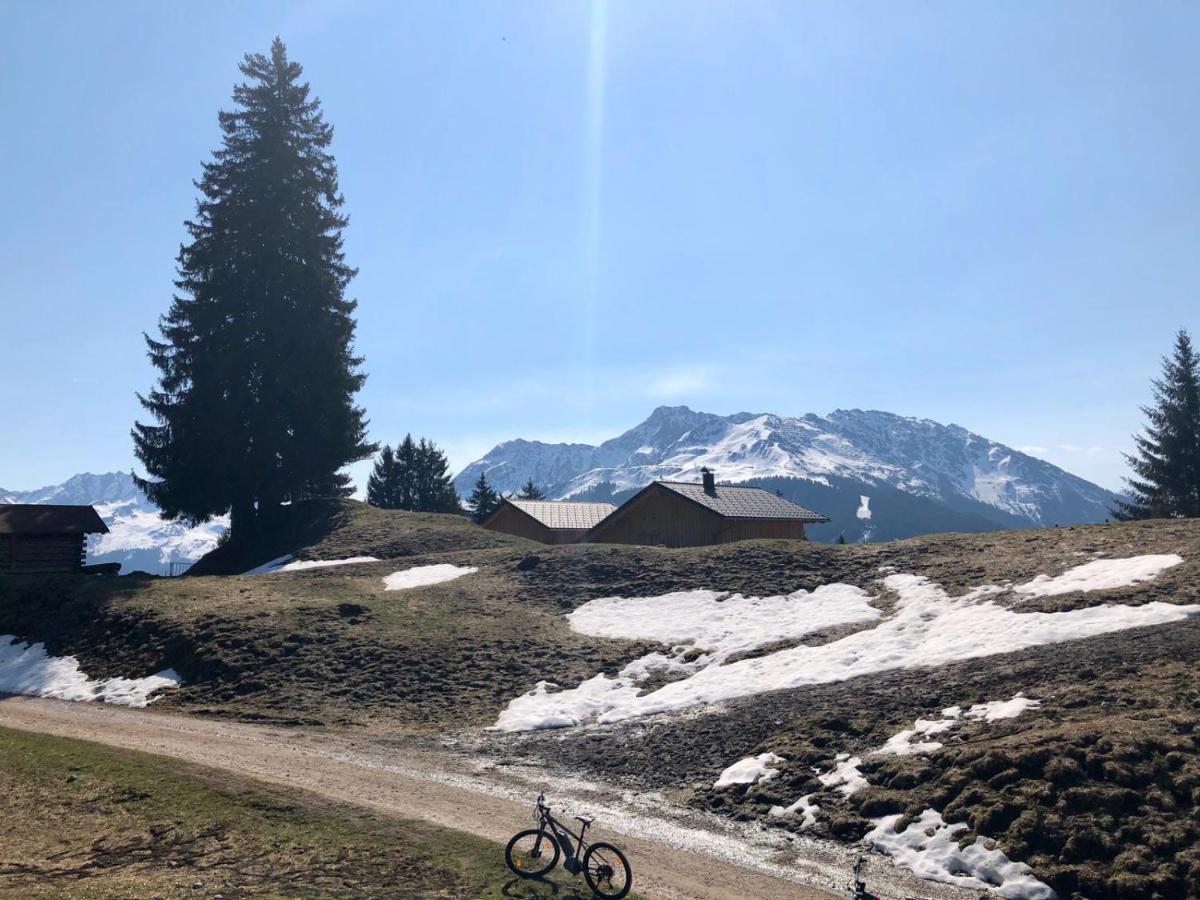 Hochjochstöbli B&B Alpine Easy Stay Schruns Exteriör bild