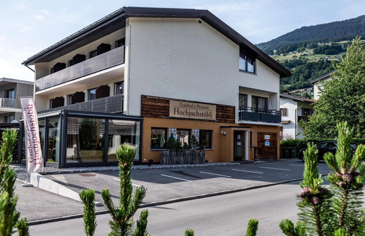 Hochjochstöbli B&B Alpine Easy Stay Schruns Exteriör bild
