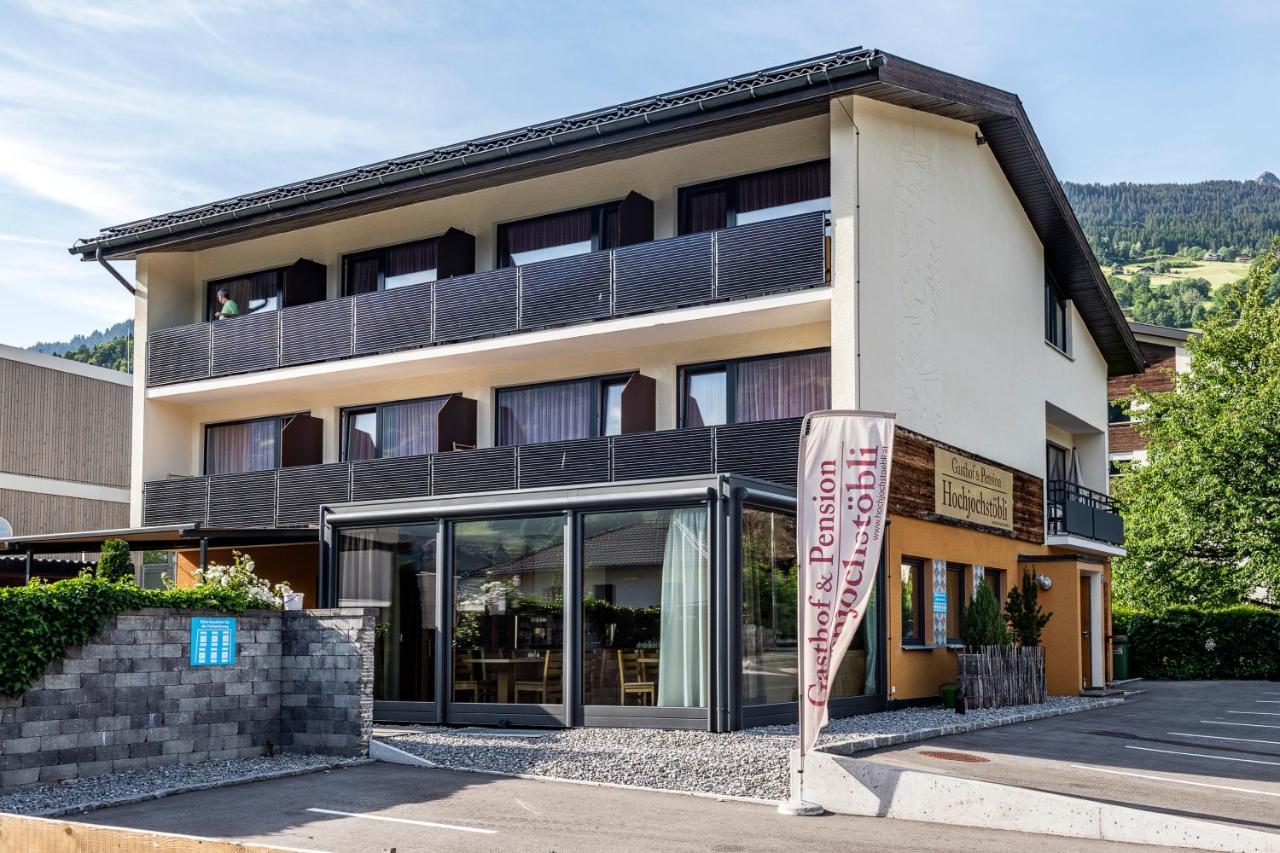 Hochjochstöbli B&B Alpine Easy Stay Schruns Exteriör bild