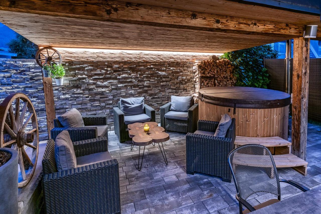 Hochjochstöbli B&B Alpine Easy Stay Schruns Exteriör bild