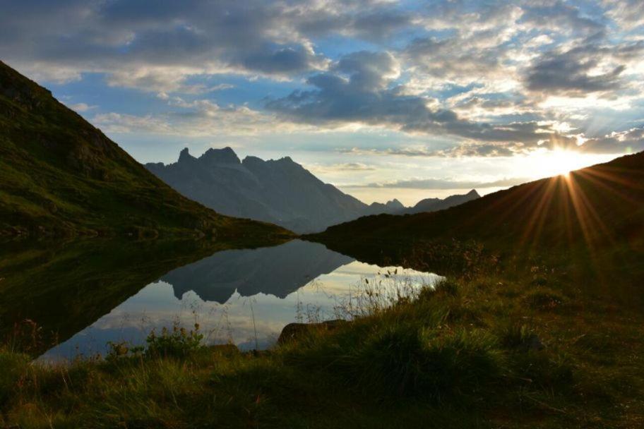 Hochjochstöbli B&B Alpine Easy Stay Schruns Exteriör bild