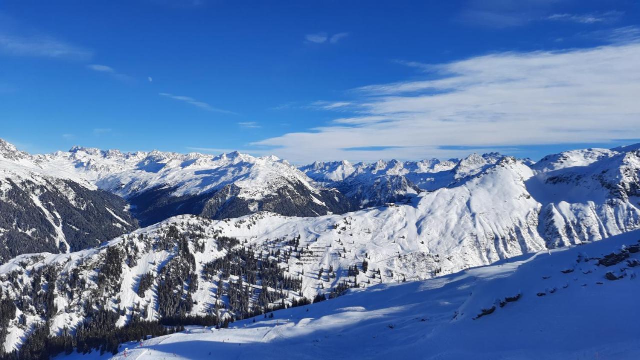 Hochjochstöbli B&B Alpine Easy Stay Schruns Exteriör bild